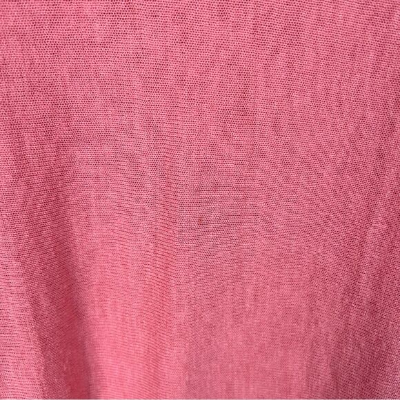 J.Jill pink linen blend knit pullover sweater size XL read - Picture 7 of 7
